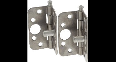 Starx Scharnier Lospen Ronde Hoek 76X76 Skg2 Rvs