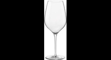 Bormioli Rocco Tre Sensi Wijnglazen 55 cl / 550 ml | Set van 6 Stuks | Geschikt voor Rode Wijn | Glas | Vaatwasserbestendig | Voor Thuis en Horeca