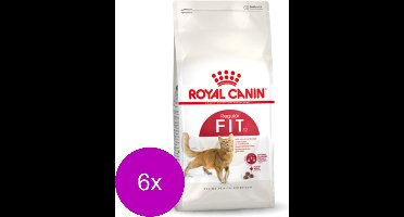 Royal Canin Fit 32 - Kattenvoer - 6 x 2 kg