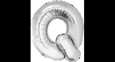 ESPA - Enorme zilverkleurige aluminium letter ballon - Zilver / Grijs