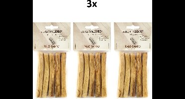 Jiri & Friends Palo Santo Stokjes 25 gram voordeelpak 3 zakjes