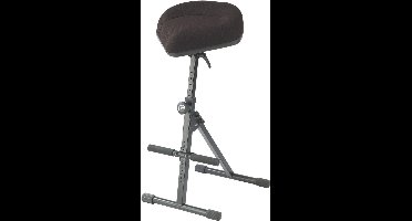 König & Meyer 14044 Stehhilfe Bezug zwart Stoff - Stahulp