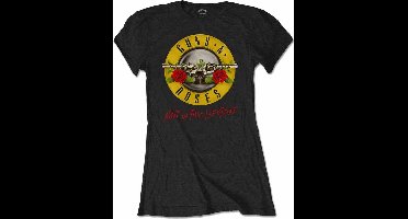 Guns N' Roses Dames Tshirt -S- Not In This Lifetime Tour Zwart