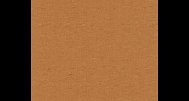 LINNENLOOK BEHANG - Oranje   - AS Creation Four Seasons