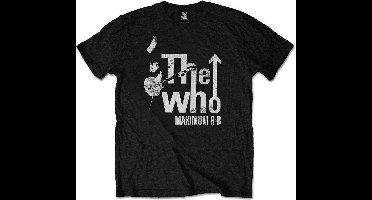 The Who - Maximum R&B Heren T-shirt - L - Zwart