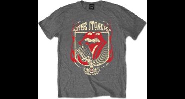 The Rolling Stones - 40 Licks Heren T-shirt - M - Grijs