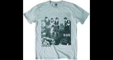 The Beatles - The Cavern 1962 Heren T-shirt - XL - Grijs