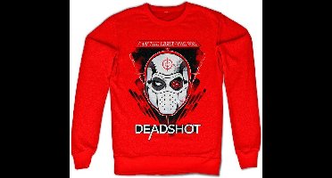 DC Comics Suicide Squad Sweater/trui -S- Deadshot Rood