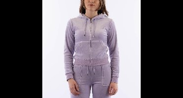 Juicy Couture Robertson hoodie met ritssluiting PAARS - Maat S