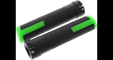 Ergotec Handvatten Porto 13,5 Cm Zwart/groen