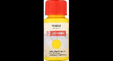 Talens Art Creation Textiel color 50 ml Heldergeel