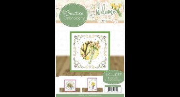 Creative Embroidery 22 - Jeanine's Art - Welcome Spring