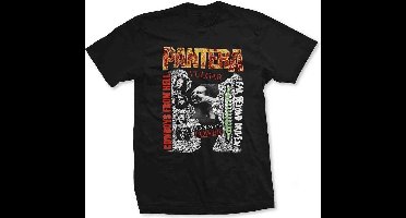Pantera - 3 Albums Heren T-shirt - S - Zwart
