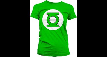 DC Comics Green Lantern Dames Tshirt -M- Logo Groen