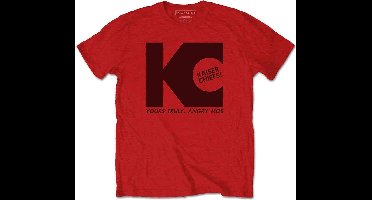 Kaiser Chiefs - Yours Truly Heren T-shirt - M - Rood