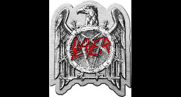 Slayer - Eagle Pin - Zilverkleurig