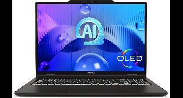 MSI Venture 16 AI A1MG-001NL - Laptop - 16 inch - 120 Hz - Windows 11 Home