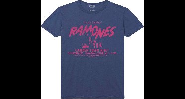 Ramones - Roundhouse Heren T-shirt - XL - Blauw