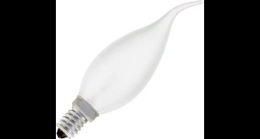 Schiefer E14 Tip Kaars Gloeilamp | 25W 2700K 170lm 220V/240V Mat | Dimbaar