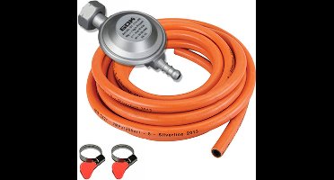 BBQ Set Gasfles
