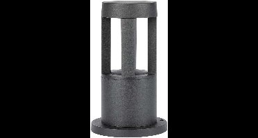 V-TAC VT-830-B-N Buitenpaaltje Licht - IP65 Waterdicht - Zwart - 10W - 1000 Lumen - 6400 K - 25CM