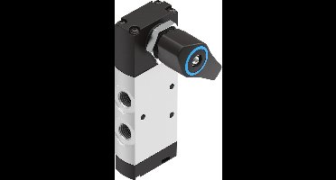 Festo 5/2 Bistabiele Selectorklep G1/4 1200l/min -0.95 - 10bar/-14 - 145psi - 4106817 - P2RSP