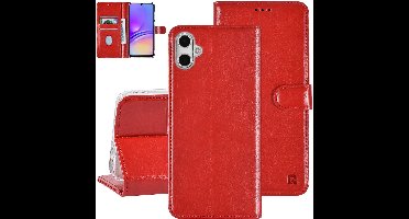UNIQ Accessory Galaxy A05 Book Case hoesje Pasjeshouder - Rood