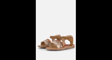 Shoesme - CA25S042-A - MeisjesSandalenKindersandalen - Kleur: Bruin - Maat: 30