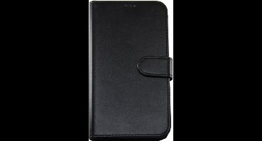 Hoesje Geschikt voor Apple iPhone 7/8 Plus Rico Vitello excellent Wallet Case/book case/hoesje Zwart