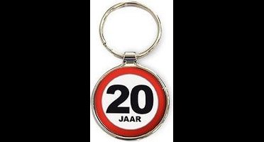 Miko - Sleutelhanger - 20 Jaar - Rond