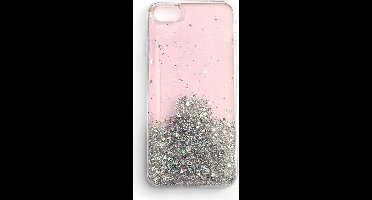 Wozinsky Glitter Case - Xiaomi Mi 11 - Hybride Bescherming - Roze - Brokaat