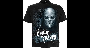 Harry Potter Death Eater Heren T-shirt - zwart - S