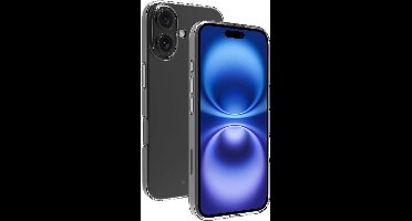 BeHello iPhone 16 Plus Thin gel case transparant
