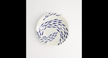 Tokyo Design Studio - Kawaii - Plate - Fish - 13.7x2.4cm