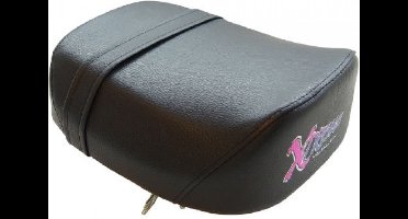 Hooodie Achterzitje Broodje UN62215 voor de fiets of bromfiets zwart