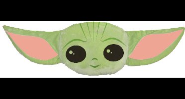 Star Wars Sierkussen 3D Baby Yoda - 31.5 x 41 cm - Polyester