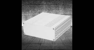Dailygoods - Aluminium Projectdoos voor Elektronica met Professionele Afwerking
