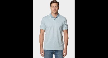 BOSS Orange Polo korte mouw Blauw PeoxfordNew 10256894 01 50507814/458