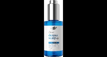 Dove Derma Scalp Anti-Roos Serum 3-in-1 Barrier Repair 59ml – Hoofdhuid Serum tegen Schilfers & Droogheid – met Prebiotische Glycerine, Niacinamide & Vitamine E