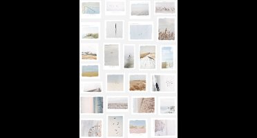 Scoby - Washi stickers - Vakantie, Strand en Duinen - Scrapbook stickers - Decoratieve stickers - Washi Stickers - Bullet journal - 50 stuks