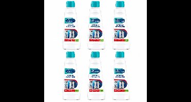 Dr. Beckmann Intensieve Ontkalker 6 x 250ml – Ontkalker voor Waterkokers, Koffiemachines & Huishoudelijke Apparaten