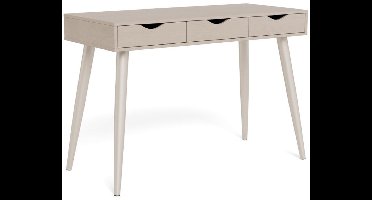 Bureau Ophelia Grijs 110cm - Giga Living