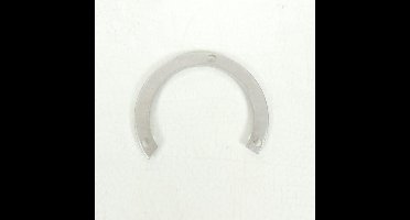 Montageplaat ontsteking voor motor Husqvarna 500 CR 1984 tot 1986 161416701 Nieuw