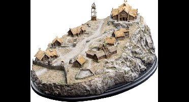 WETA Workshop Lord of the Rings Statue Edoras - Limited Edition 15 cm Beeld