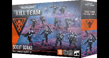 Kill Team: Space Marine Scout Squad