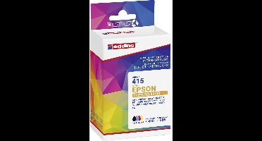 Edding Inktcartridge vervangt Epson T1295, T1291, T1292, T1293, T1294 Compatibel Combipack Zwart, Cyaan, Magenta, Geel