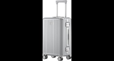 Xiaomi Aluminum Frame Koffer 20Inch – Harde Reiskoffer met Aluminium Frame, TSA-slot, 360° Spinner Wielen en Telescopische Handgreep – Zwart
