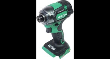 Hikoki WH18DC(W4Z) 18V Multivolt slagschroevendraaier 210Nm iP56 Triple hammer excl. accu's en lader