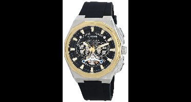 Raptor Herenhorloge siliconen met siliconenarmband, AUTOMATIK, datum- en weekdagweergave