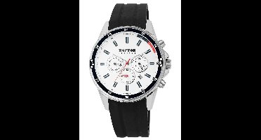 Raptor Limited herenhorloge siliconen van siliconen, multifunctioneel, 24-uursaanduiding, datum- en